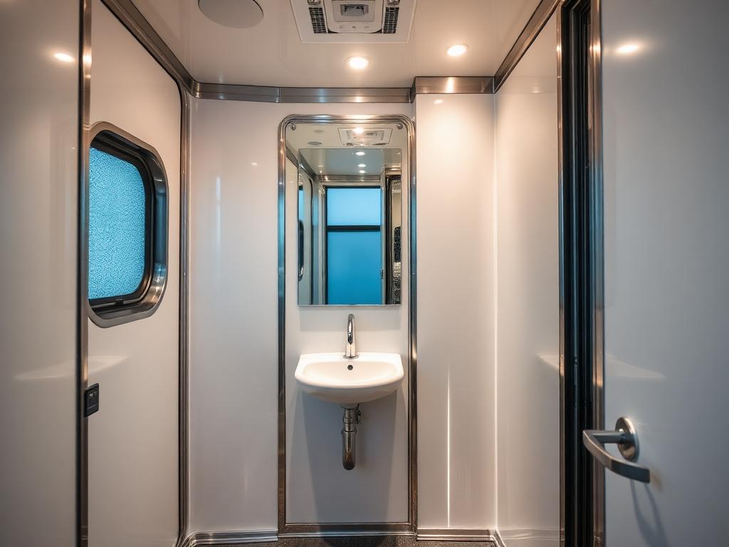 Luxury Restroom Trailers in Lakewood, OH